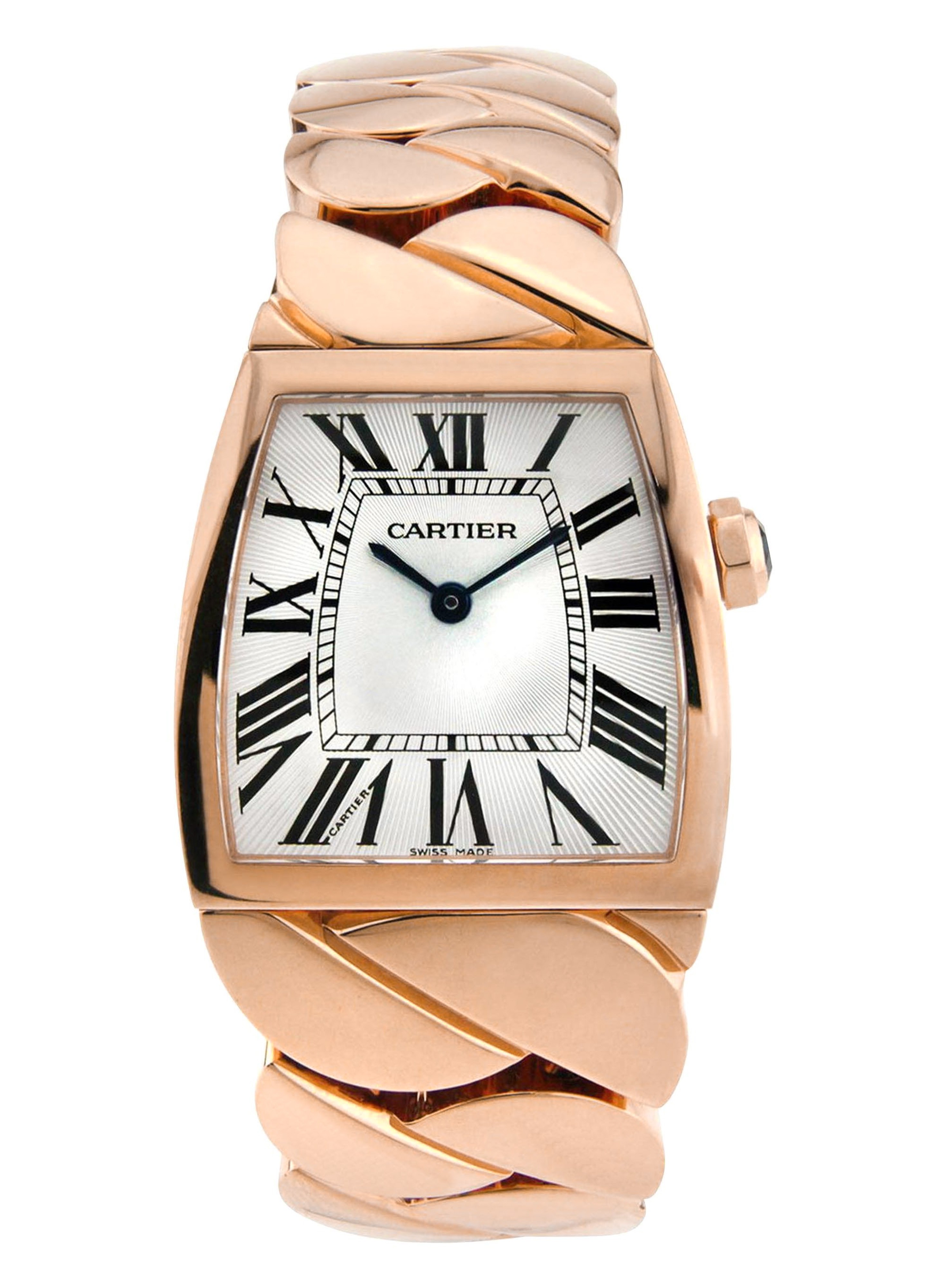 cartier la dona gold watch