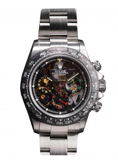 skeleton daytona rolex