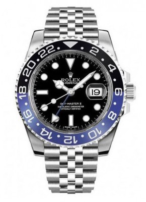  GMT Master II 126710BLNR Batman