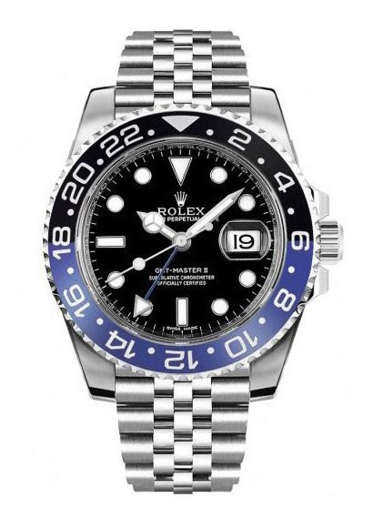  GMT Master II 126710BLNR Batman