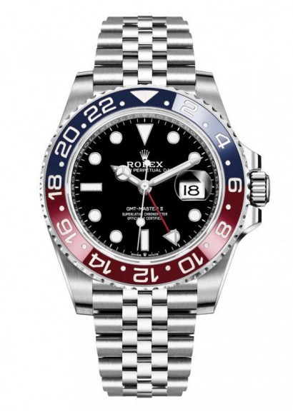  GMT Master II 126710BLRO Pepsi