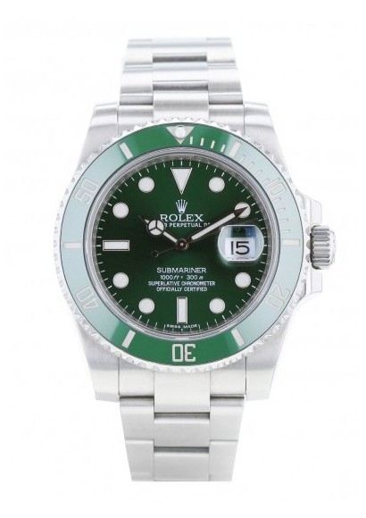  Submariner Hulk 116610LV