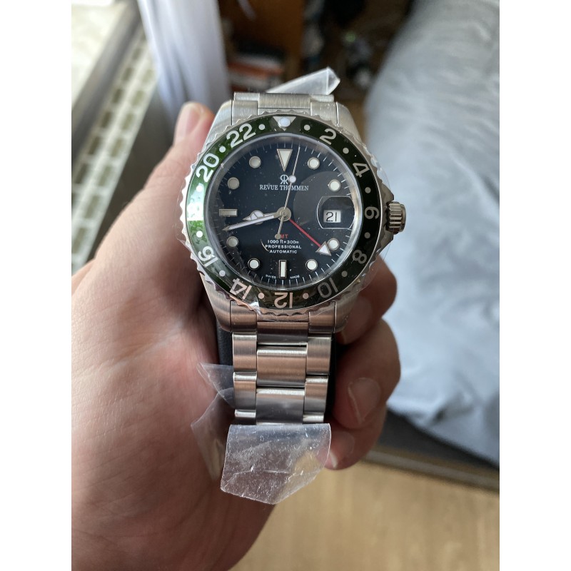 Revue discount thommen gmt