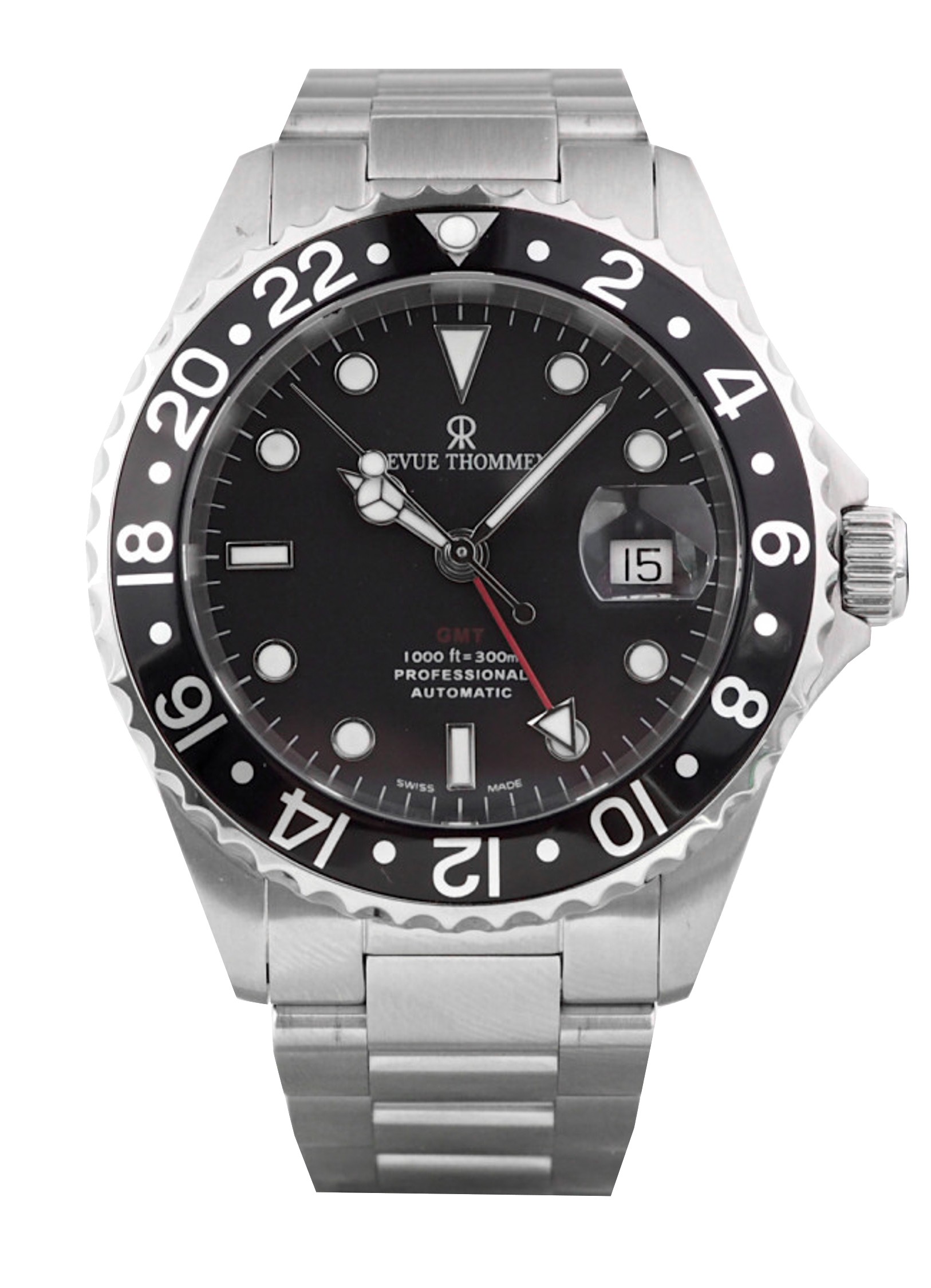 Revue thommen gmt online pepsi