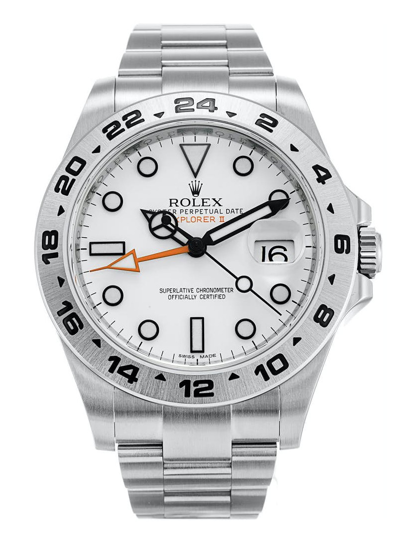 rolex explorer ii 216570 price