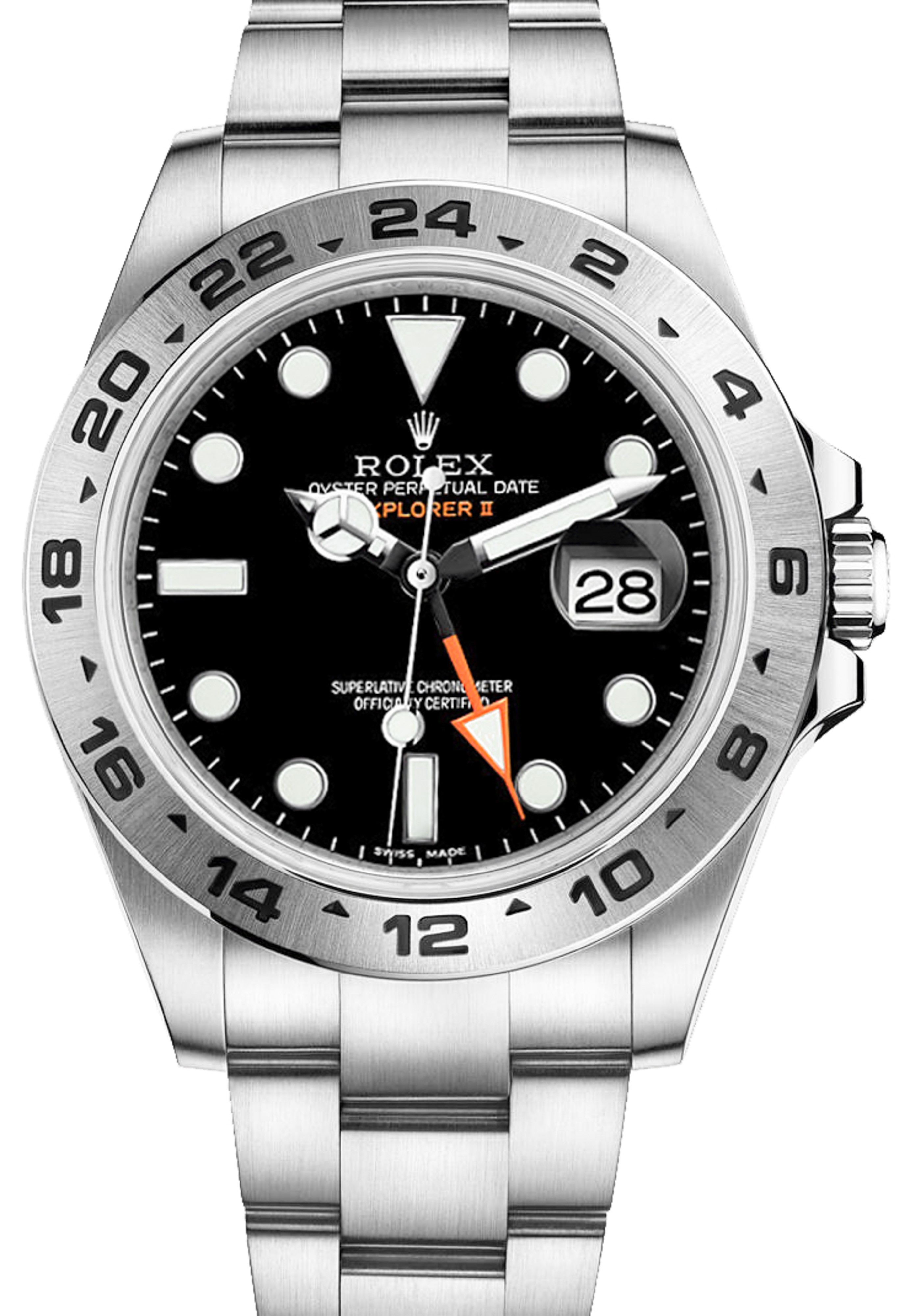 rolex explorer ii 216570 price