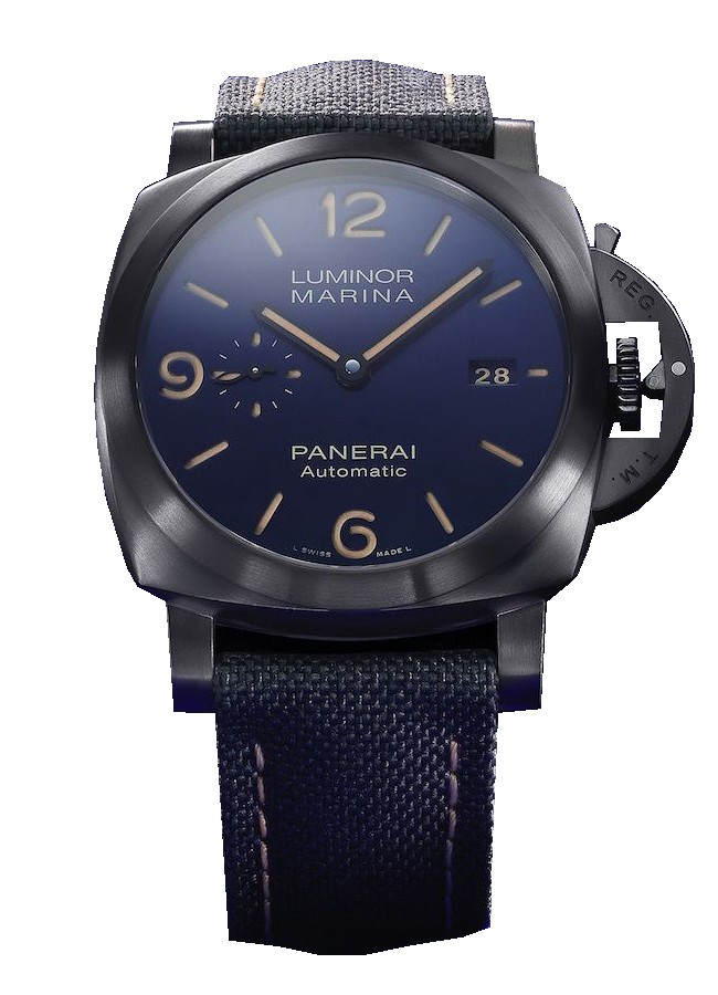 Panerai Luminor Marina Titanio DLC Bucherer PAM1021 6119 Panerai Lu