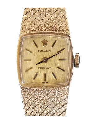 Rolex Oyster Precision 9ct Gold. 1215 cal. 1968.