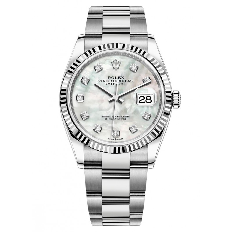 Rolex oyster deals pearl datejust