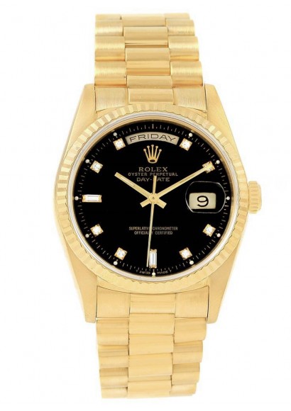 rolex date diamond dial