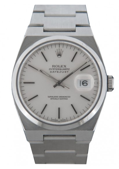 rolex oysterquartz datejust 17000