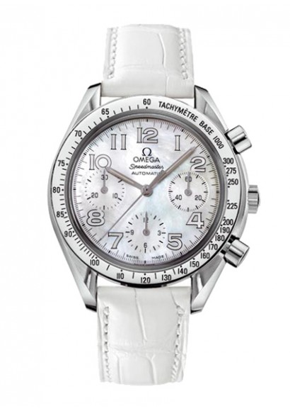  Speedmaster Mother of Pearl 3834.70.36