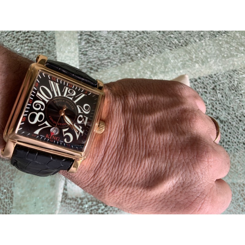 Franck Muller Conquistador Cortez 10000 K SC RG 6348 Other brands f