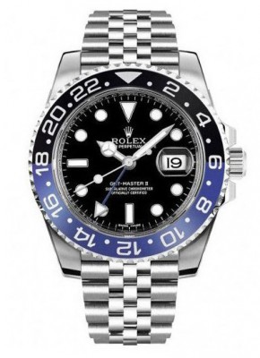  GMT Master II 126710BLNR Batman