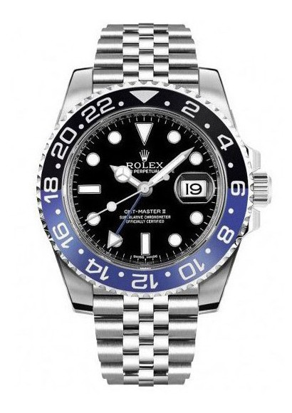 Rolex GMT Master II 126710BLNR Batman