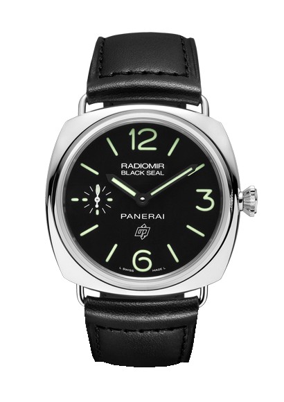 panerai radiomir black seal