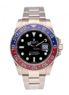  GMT-Master II 116719BLRO Pepsi 18k