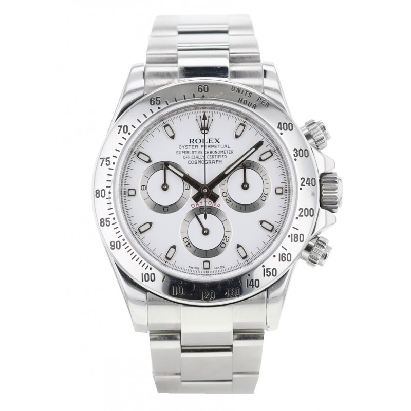 rolex daytona silver bezel