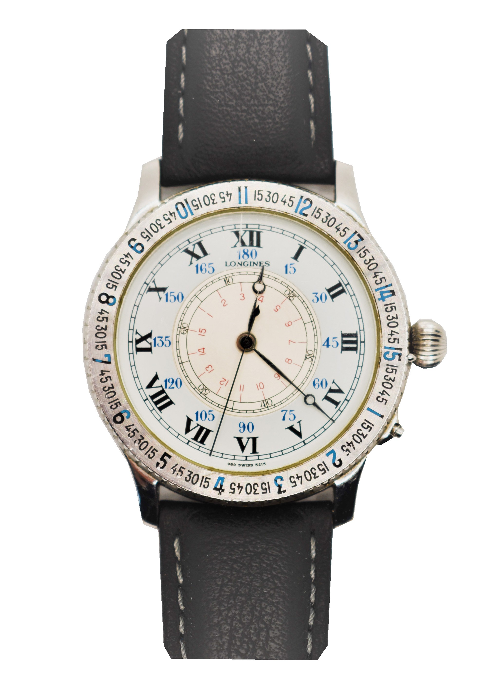 Longines Lindbergh Hour Angle 989.5215 6416 Other brands less than