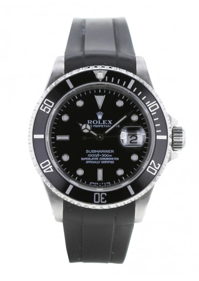 Rolex Submariner Rubber 16610