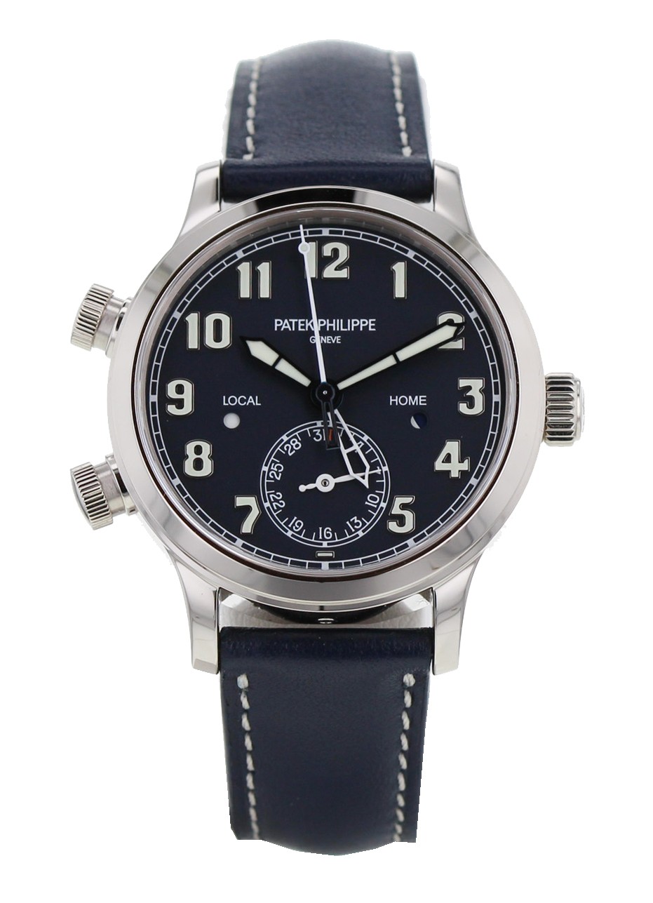 patek philippe calatrava pilot travel time price