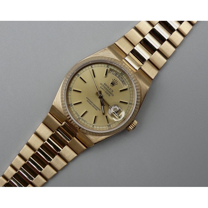 rolex steel datejust 41