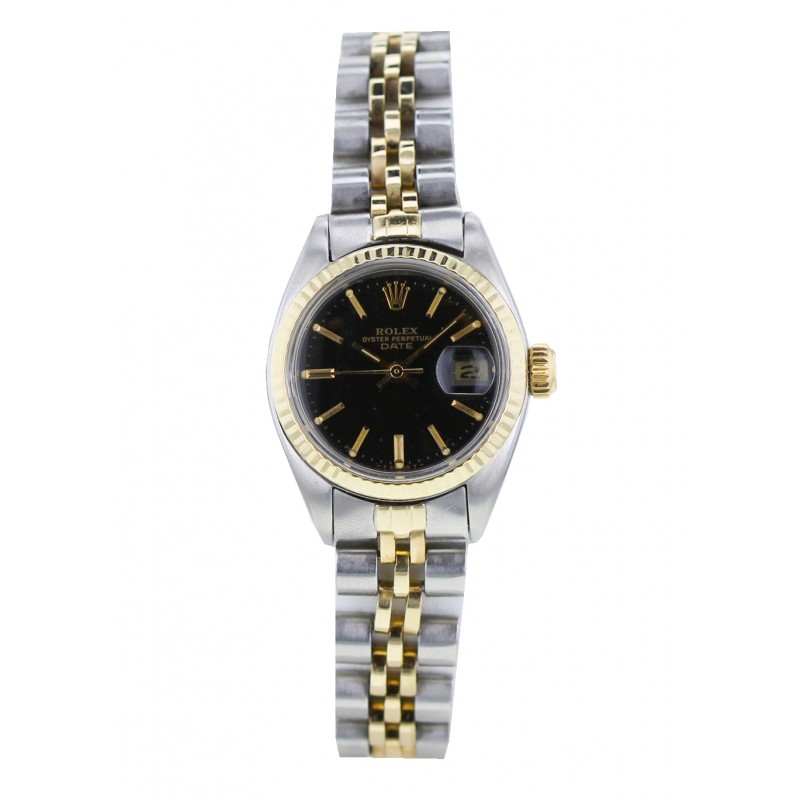 rolex oyster perpetual lady date