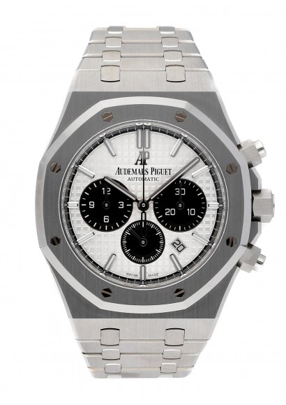 ap royal oak chronograph stainless steel