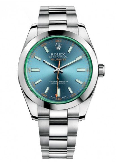  Milgauss 116400GV Blue Z