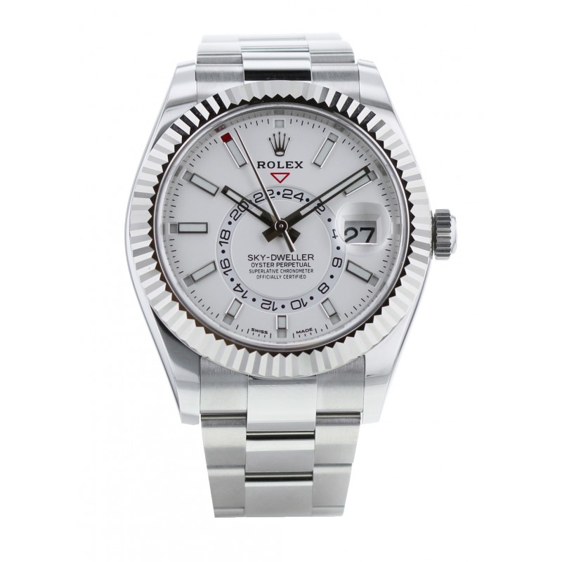 rolex sky dweller oyster perpetual superlative chronometer officially certified