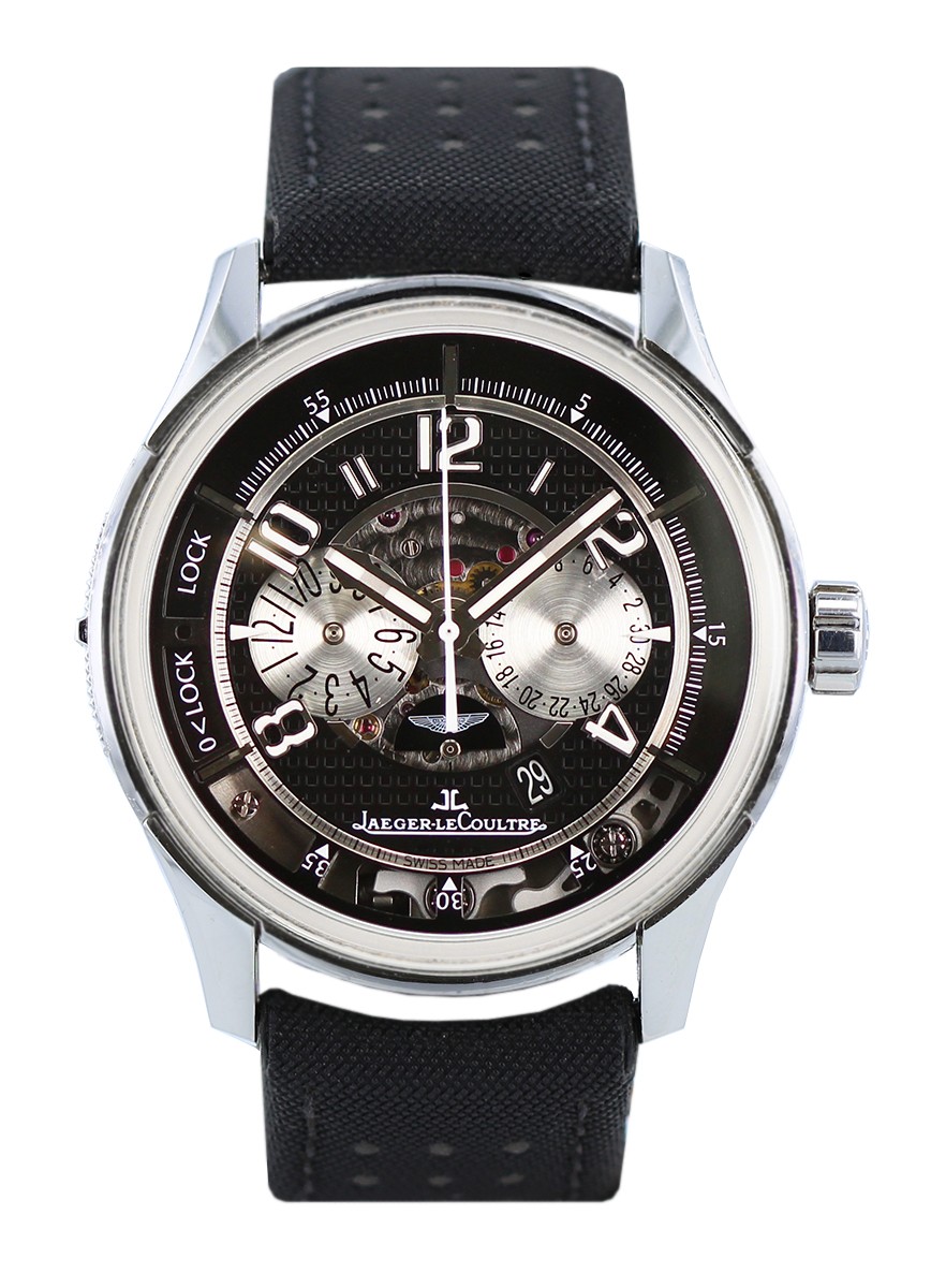Watch Jaeger-LeCoultre AMVOX5 World Chronograph Racing | AMVOX Q193J420  Ceramic - Titanium