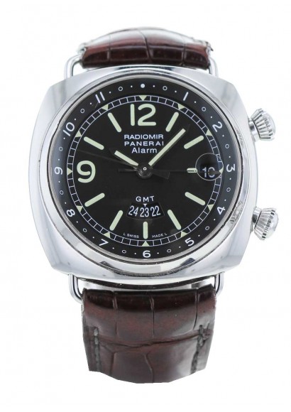 Panerai Radiomir GMT Alarm PAM 00098 6591 Panerai Radiomir