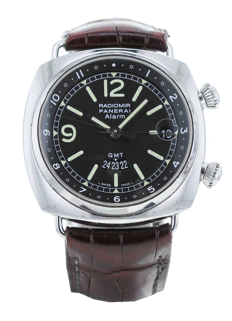 Panerai Radiomir GMT Alarm PAM 00098 6591 Panerai Radiomir