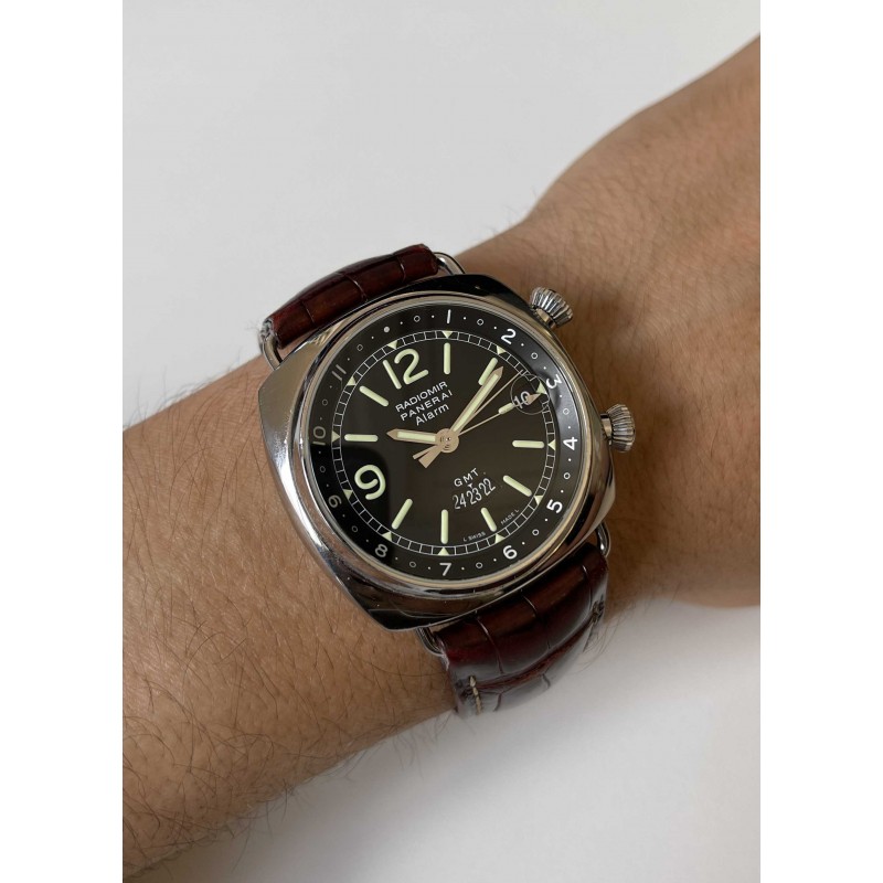 Panerai hotsell radiomir alarm