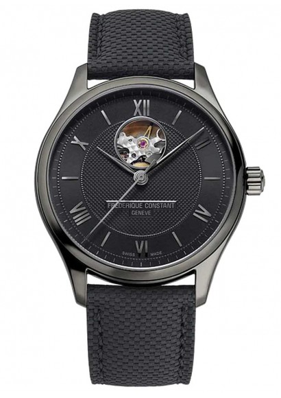 Frédérique Constant Classics Heart Beat Black FC-310MB5TB6