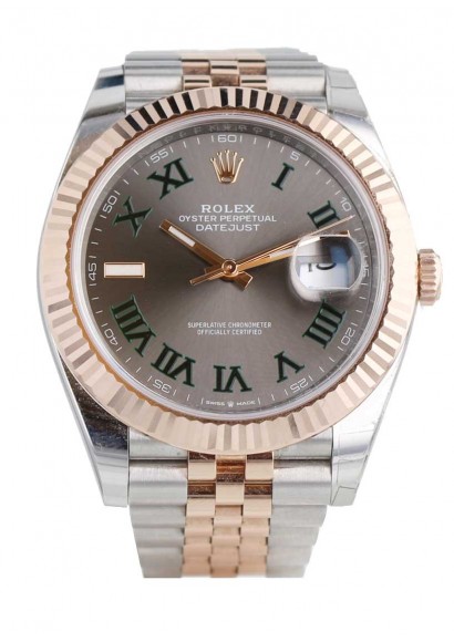 Rolex Datejust wimbledon 126331