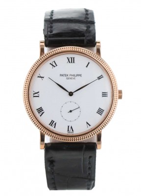 Patek Philippe Calatrava 3919R-001 18k