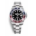  GMT Master II Oyster Pepsi NEW 126710BLRO