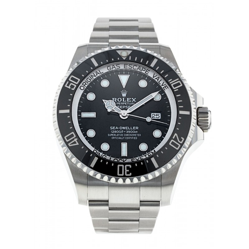 rolex deepsea blue 126660