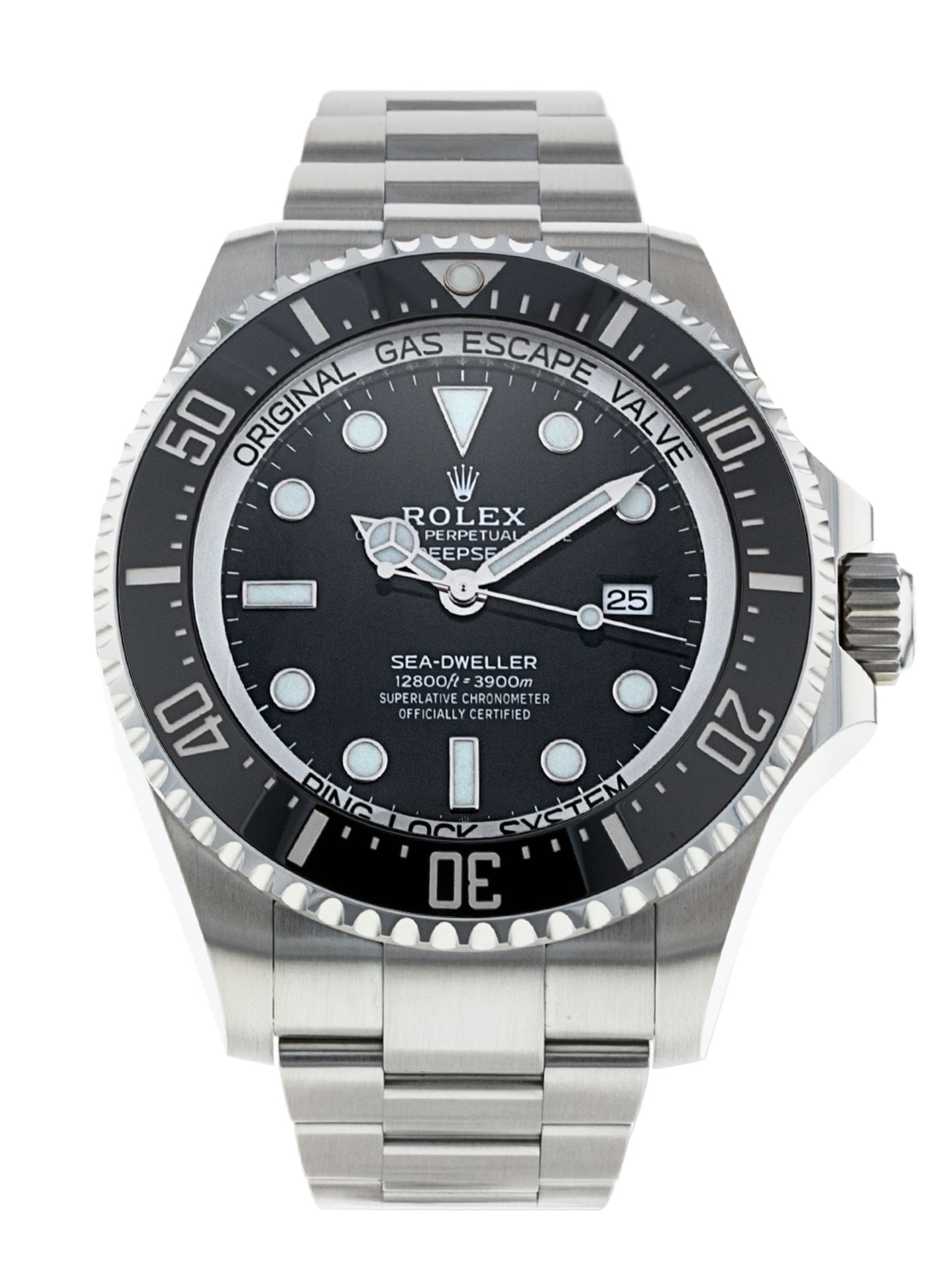 rolex 126660 deepsea