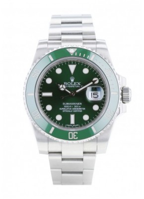  Submariner Date 116610LV Submariner Hulk