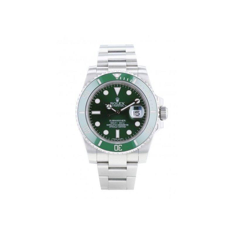 rolex submariner date 116610lv hulk