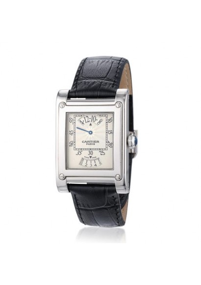 Cartier tank a on sale vis