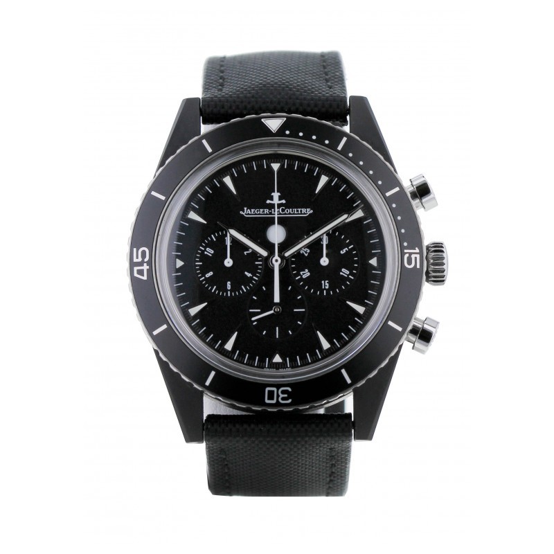 Jaeger Lecoultre Deep Sea Chronograph Cermet Q208A570 6756 Jaeger L