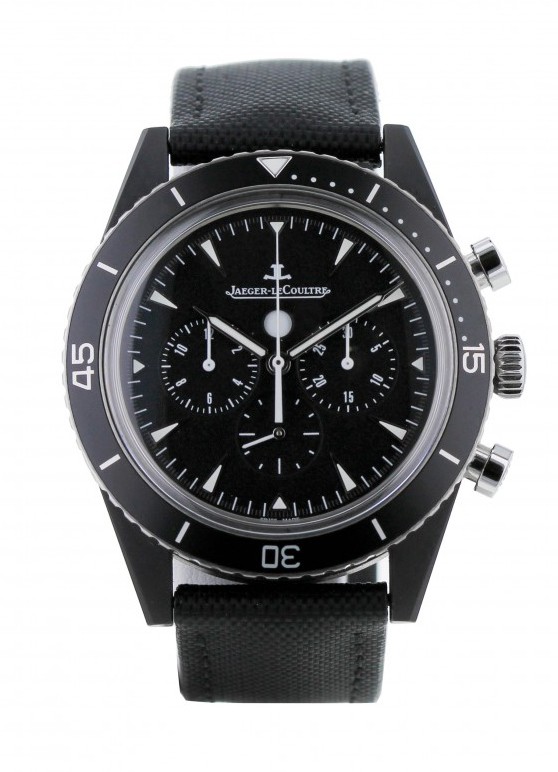 Jaeger Lecoultre Deep Sea Chronograph Cermet Q208A570 6756 Jaeger L