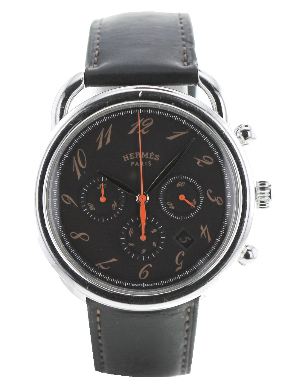 Hermes chronograph on sale