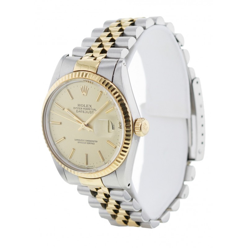 rolex two tone 16013 datejust