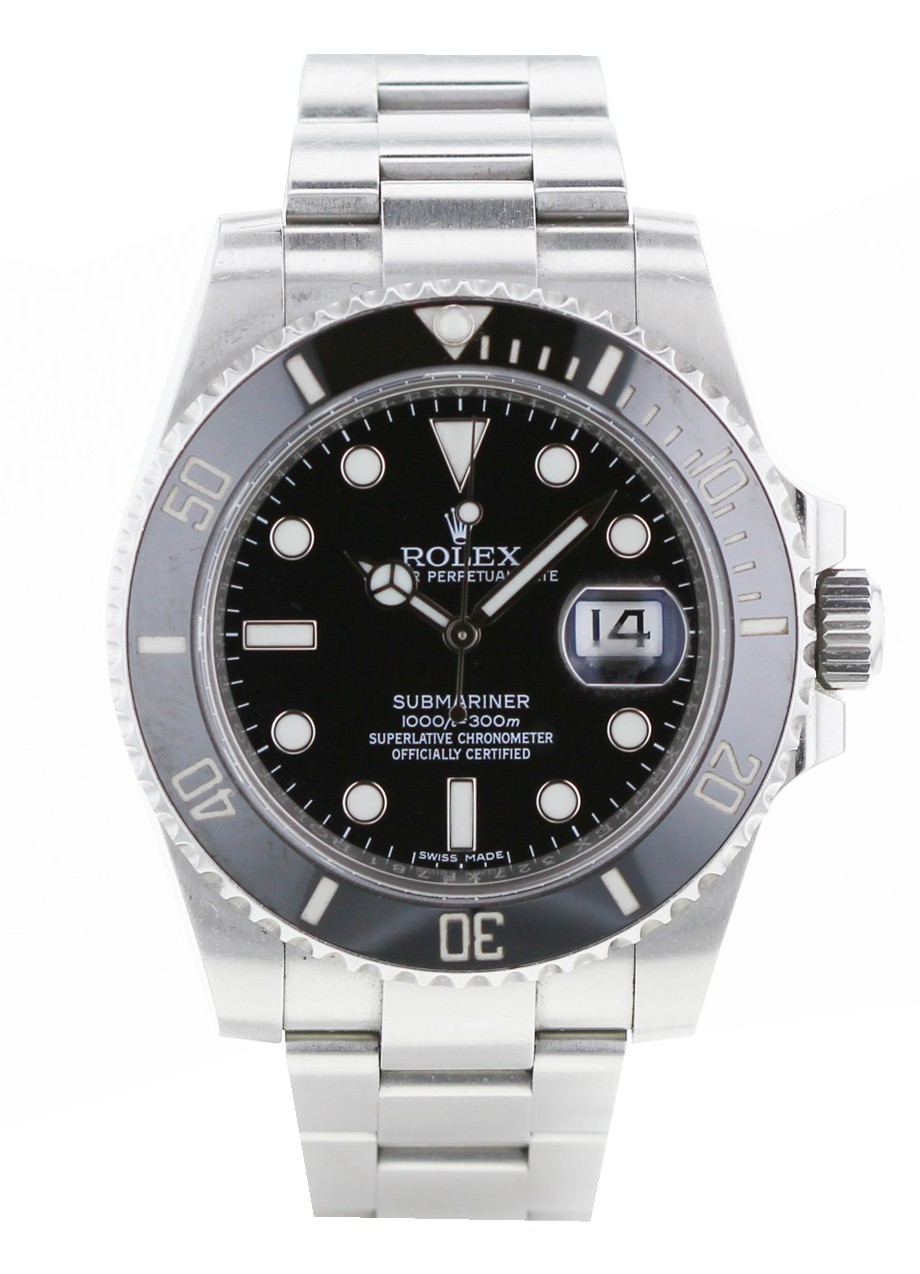 rolex submariner date 116610ln