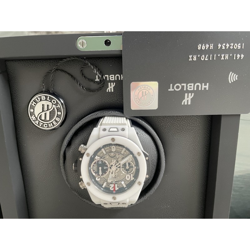 Hublot Big Bang Unico White 441.HX.1170.RX