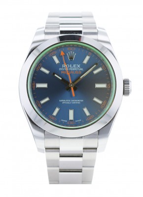  Milgauss Blue 116400GV